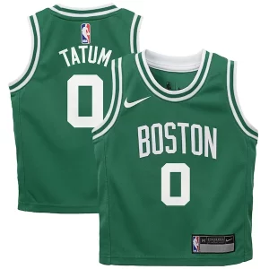 Jayson Tatum Boston Celtics Nike Preschool Swingman Player Jersey Icon Fabulous Edition Green