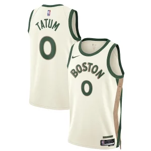 Jayson Tatum Boston Celtics Nike Unisex 2023/24 Swingman Jersey White City Edition Eye - catching