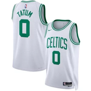 Jayson Tatum Boston Celtics Nike Unisex Swingman Jersey Association Edition White Premium