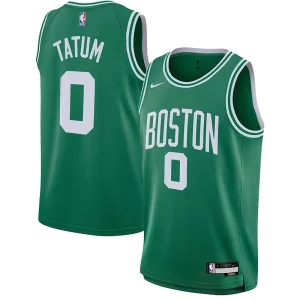 Jayson Tatum Boston Celtics Nike Youth 2022/23 Swingman Jersey Icon Edition Kelly Green Unique