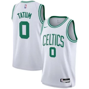 Jayson Tatum Boston Celtics Nike Youth Swingman Jersey Association Edition Eye - catching White