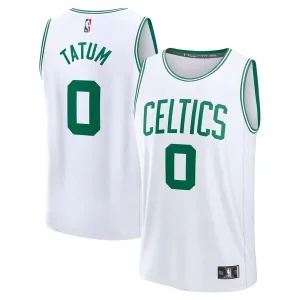 Jayson Tatum Boston Celtics Premium Fast Break Replica Player Jersey Association Edition White