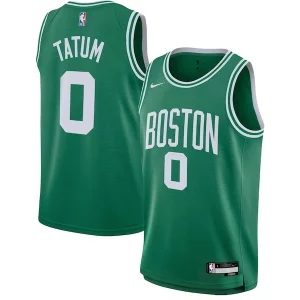 Jayson Tatum Boston Celtics Unique Nike Youth Swingman Jersey Icon Edition Kelly Green