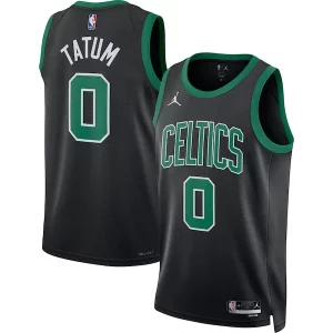 Jayson Tatum Boston Premium Celtics Jordan Brand Unisex Swingman Jersey Statement Edition Black