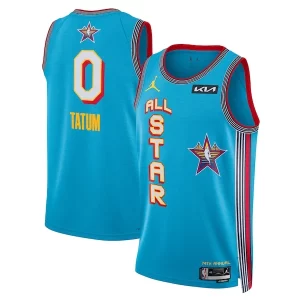 Jayson Tatum Nike Unisex 2025 NBA All Star Game Swingman Gorgeous Player Jersey Light Blue