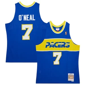 Jermaine O'Neal Indiana Pacers 2004/05 Premium Hardwood Classics Swingman Jersey Royal