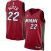Jimmy Butler Miami Heat Jordan Stylish Brand Unisex Swingman Jersey Statement Edition Red