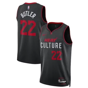 Jimmy Butler Miami Heat Nike Unisex 2023/24 Swingman Jersey Black City Gorgeous Edition