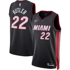 Jimmy Butler Miami Heat Nike Unisex Swingman Jersey Icon Edition Black Gorgeous
