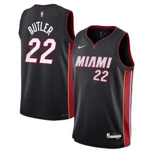 Jimmy Butler Miami Heat Nike Youth Eye - catching Swingman Jersey Icon Edition Black