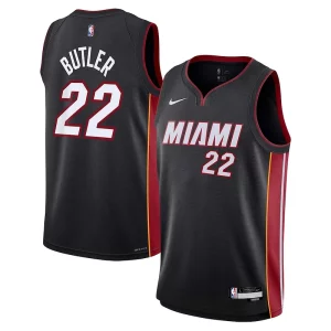 Jimmy Butler Miami Heat Nike Youth Swingman Jersey Icon Edition Premium Black