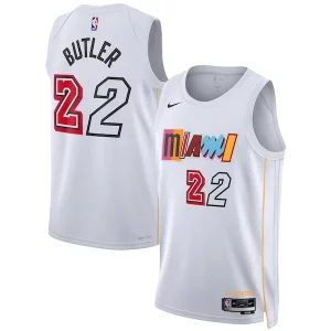 Jimmy Butler Trendy Miami Heat Nike Unisex 2022/23 Swingman Jersey City Edition White