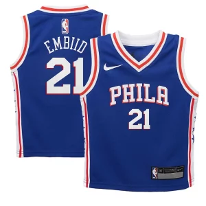 Joel Embiid Philadelphia 76ers Trendy Nike Toddler Swingman Player Jersey Icon Edition Royal