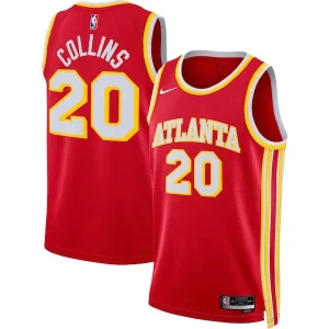 John Collins Atlanta Hawks Nike Unisex Swingman Unique Jersey Icon Edition Red