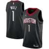 John Wall Houston Rockets Jordan Brand Chic 2020/21 Swingman Jersey Statement Edition Black
