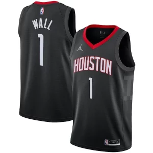 John Wall Houston Rockets Jordan Brand Chic 2020/21 Swingman Jersey Statement Edition Black