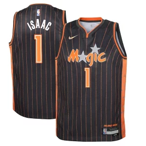 Jonathan Isaac Orlando Magic Unique Nike Youth Swingman Jersey City Edition Anthracite