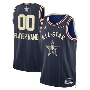 Jordan Brand Unisex 2024 NBA All Star Game Swingman Custom Eye - catching Jersey Navy