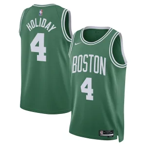 Jrue Holiday Trendy Boston Celtics Nike Unisex Swingman Jersey Icon Edition Kelly Green