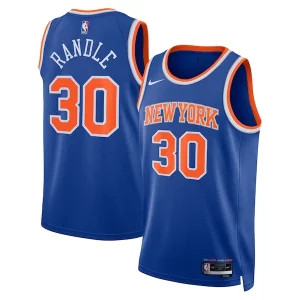 Julius Randle Chic New York Knicks Nike Unisex Swingman Jersey Icon Edition Blue