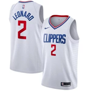 Kawhi Leonard LA Clippers Fabulous Nike 2019/2020 Swingman Jersey Association Edition White