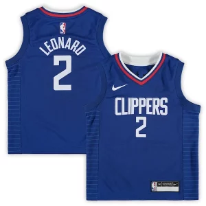 Kawhi Leonard LA Clippers Nike Preschool 2019/20 Player Gorgeous Jersey Icon Edition Royal