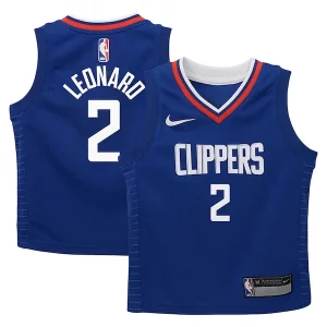 Kawhi Leonard LA Clippers Nike Preschool Dri FIT Eye - catching Swingman Player Jersey Icon Edition Royal