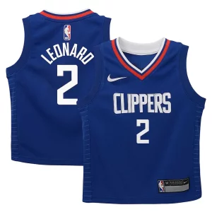 Kawhi Leonard Chic LA Clippers Nike Preschool Dri FIT Swingman Player Jersey Icon Edition Royal