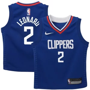 Kawhi Leonard LA Clippers Nike Toddler 2020/21 Fabulous Replica Jersey Icon Edition Royal