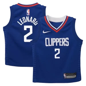 Kawhi Leonard LA Clippers Nike Toddler Swingman Player Jersey Icon Trendy Edition Blue