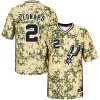 Kawhi Leonard San Antonio Premium Spurs adidas Pride Replica Jersey Camo