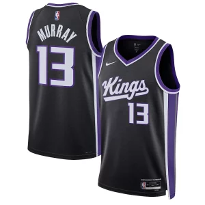 Keegan Murray Sacramento Kings Nike Elegant Unisex Swingman Jersey Association Edition Black