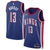 Keegan Murray Sacramento Kings Nike Unisex 2024/25 Unique Swingman Player Jersey City Edition Blue