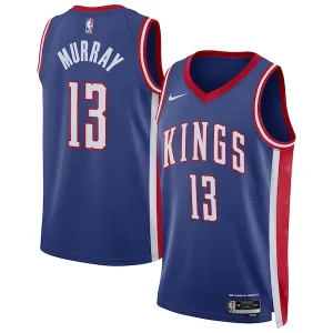 Keegan Murray Sacramento Kings Nike Unisex 2024/25 Unique Swingman Player Jersey City Edition Blue
