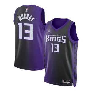 Keegan Murray Sacramento Kings Jordan Brand Unisex Chic Swingman Jersey Statement Edition Purple