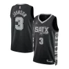 Keldon Johnson San Antonio Spurs Jordan Brand Elegant Unisex Swingman Jersey Statement Edition Black