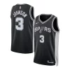 Keldon Johnson San Antonio Spurs Premium Nike Unisex Swingman Jersey Association Edition Black