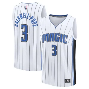 Kentavious Caldwell Pope Orlando Magic Chic Fast Break Replica Player Jersey Association Edition White