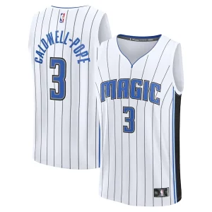 Kentavious Caldwell Pope Orlando Magic Youth Fast Break Replica Player Jersey Association Edition Fabulous White