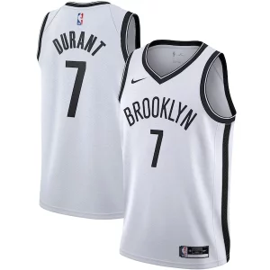 Kevin Durant Brooklyn Nets Nike 2020/21 Swingman Jersey White Association Edition Chic