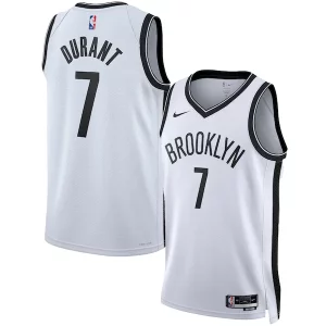 Kevin Durant Brooklyn Nets Nike Unisex Stylish Swingman Jersey Association Edition White/Black