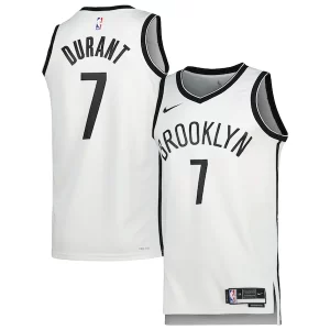 Kevin Durant Brooklyn Nets Nike Unisex Swingman Jersey Association Edition White/Black Elegant