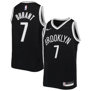 Kevin Durant Brooklyn Nets Nike Youth Swingman Jersey Icon Edition Gorgeous Black