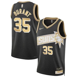 Kevin Durant Phoenix Gorgeous Suns Nike Unisex Select Series Swingman Jersey聽鈥?Black