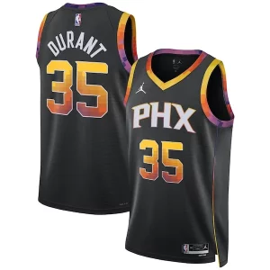 Kevin Durant Phoenix Suns Jordan Brand Unisex Swingman Premium Jersey Statement Edition Black