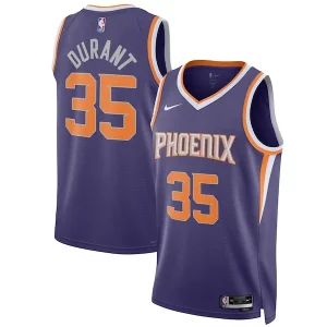 Kevin Durant Phoenix Suns Nike Unisex Swingman Eye - catching Jersey Icon Edition Purple/White