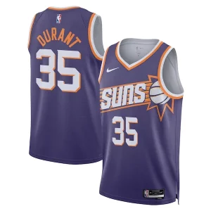 Kevin Durant Phoenix Unique Suns Nike Unisex Swingman Jersey Icon Edition Purple/White