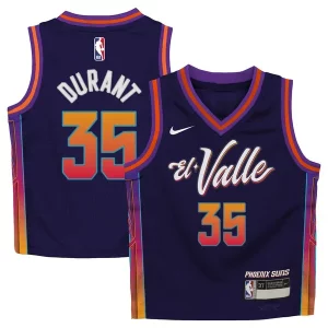 Kevin Durant Trendy Phoenix Suns Nike Preschool Swingman Replica Jersey City Edition Purple