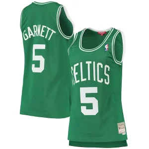 Kevin Eye - catching Garnett Boston Celtics Women's 2007/08 Hardwood Classics Swingman Jersey Kelly Green