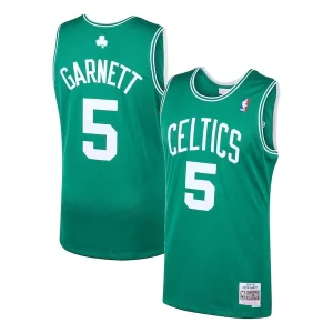 Kevin Garnett Boston Celtics 2001/02 Hardwood Premium Classics Swingman Jersey Kelly Green